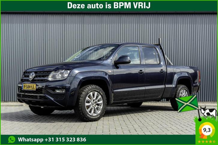 Volkswagen Amarok 3.0TDI V6 | X-lang | 5-Persoons | 3T Trekg, Auto's, Volkswagen, Bedrijf, Te koop, Amarok, 4x4, ABS, Airbags
