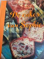 De cakes van Sophie Sophie Dudemaine, Boeken, Kookboeken, Ophalen of Verzenden, Zo goed als nieuw