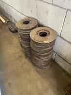 Veenhuis bemester schijven, Ophalen, Gebruikt