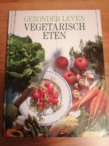 Kookboek vegetarisch eten/koken/ gezonder leven beschikbaar voor biedingen