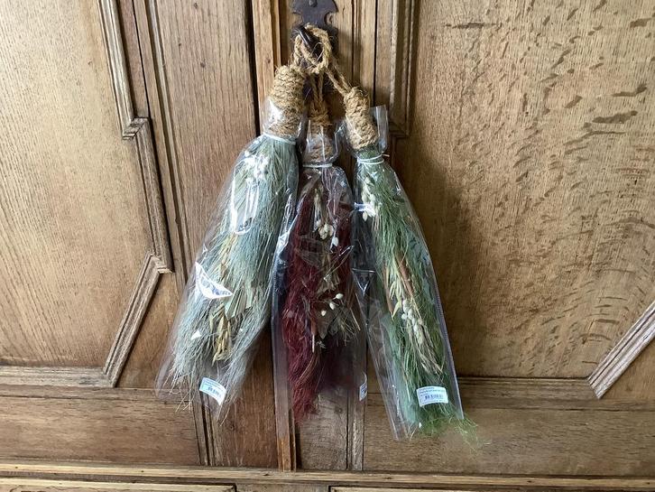 NIEUW toef boeket droogbloemen en grassen, Huis en Inrichting, Woonaccessoires | Droogbloemen, Nieuw, Ophalen of Verzenden