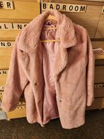 Roze Teddy Jas - HEMA - Maat L, Maat 42/44 (L), Ophalen of Verzenden, Zo goed als nieuw, HEMA