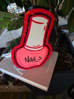 Decoratieve Nagel Lamp, Ophalen of Verzenden, Minder dan 50 cm