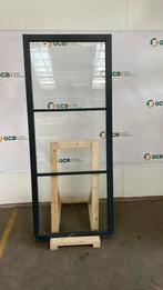Binnendeuren met glas antraciet, Ophalen, Gebruikt, 80 tot 100 cm, Binnendeur