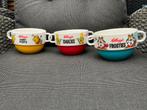 3 nieuwe Kellogg’s kommen, geen schade. Keramiek. 2019, Huis en Inrichting, Keuken | Servies, Ophalen, Keramiek, Nieuw, Kom(men)