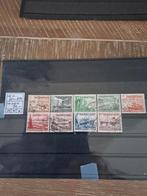 Deutsches Reich mi.651-659, Postzegels en Munten, Postzegels | Europa | Duitsland, Ophalen of Verzenden, Duitse Keizerrijk, Gestempeld