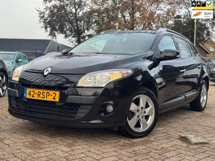 Renault Mégane Estate 1.4 TCe NAVIGATIE CRUISE CTRL KEY LES, Auto's, Renault, Bedrijf, Te koop, Mégane, ABS, Airbags, Airconditioning