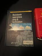 Basisboek operatieve zorg en technieken en coëlho, Boeken, Rolf de Weert, Zo goed als nieuw, Ophalen