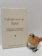 Greef, Dr. W. de; Calvijn over de Bijbel, Boeken, Godsdienst en Theologie, Gelezen, Christendom | Protestants, Ophalen of Verzenden