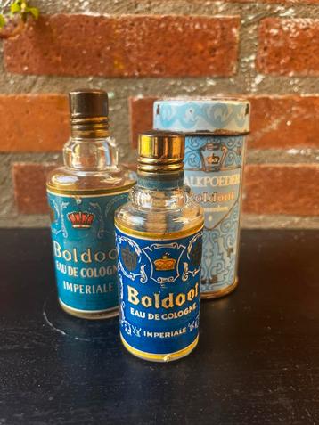 Vintage Boldoot Eau de Cologne & Talkpoeder beschikbaar voor biedingen