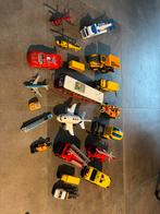 Tas vol speelgoedvoertuigen, Ophalen, Gebruikt