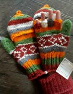 Warme nieuwe vinger wanten in vrolijke kleuren  mt M, Ophalen of Verzenden, Nieuw, Maat 38/40 (M), Handschoenen