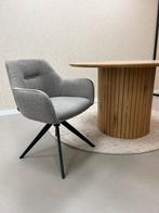 6x Grijs - Luxe draaistoelen - Laatste sets, N, N, Nieuw, Ophalen of Verzenden