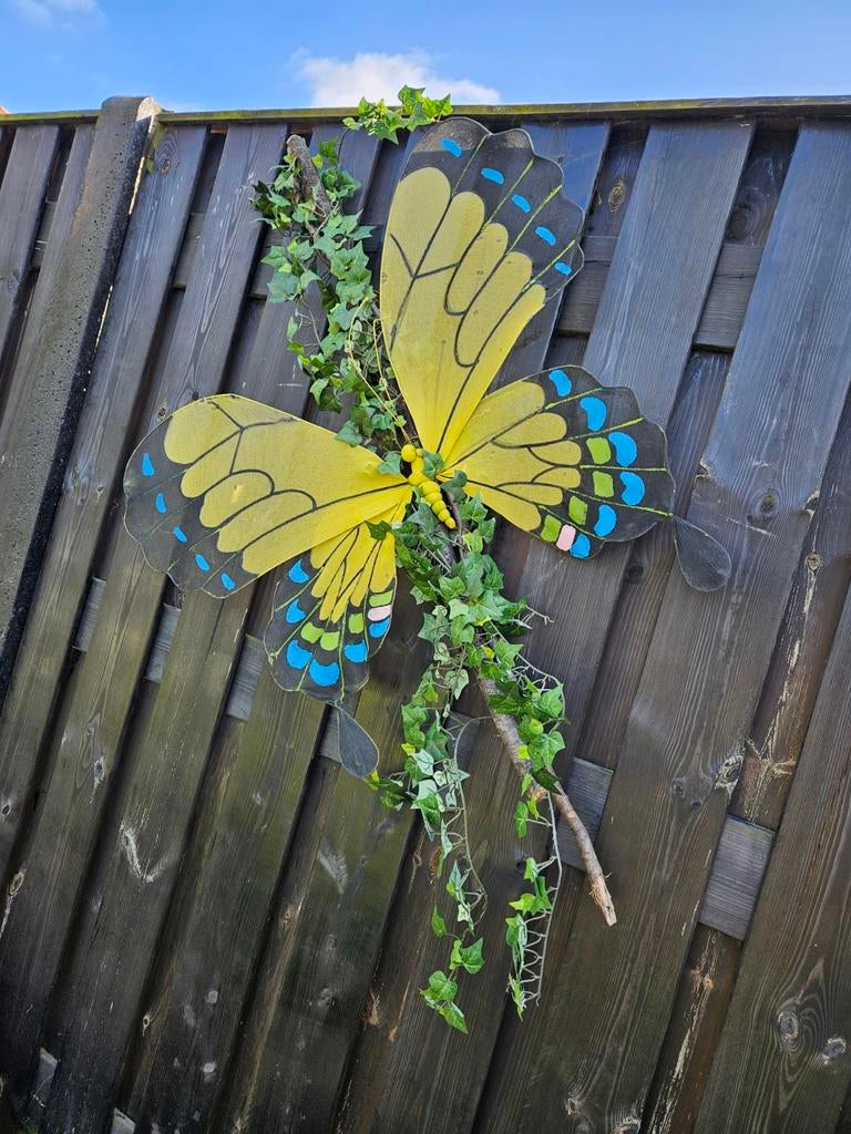 Te koop tuindecoratie, Tuin en Terras, Tuinwanddecoratie, Ophalen, Gebruikt