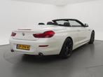 BMW 6-serie Cabrio 640i H.E. 320 PK AUT. *BTW* + LEDER / HEA, Te koop, 1815 kg, Geïmporteerd, 320 pk