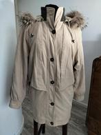 Vintage jas, Kleding | Dames, Beige, Maat 38/40 (M), Ophalen of Verzenden, Zo goed als nieuw