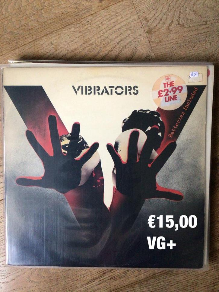 The Vibrators- batteries not included (record), Cd's en Dvd's, Vinyl | Rock, Gebruikt, Overige genres, Overige formaten, Ophalen