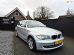 BMW 1-serie 118i 5 Deurs Airco 2.0 Motor 143 Pk, Auto's, 1-Serie, 65 €/maand, Handgeschakeld, Grijs