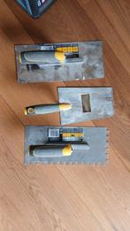 Stucgereedschap, Ophalen of Verzenden, Zo goed als nieuw