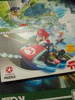 Mario Kart Puzzel 1000 Stukjes + Poster, Ophalen of Verzenden, Meer dan 50 stukjes, Zo goed als nieuw, 6 jaar of ouder