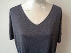 valt als maat XL oksel tot oksel 62 cm-95% viscose, Ophalen of Verzenden, Zo goed als nieuw, Grijs, Shirt of Top