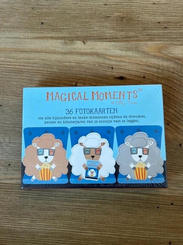 Magical Moments Foto Kaartjes, Kinderen en Baby's, Kraamcadeaus en Geboorteborden, Nieuw, Kraamcadeau, Ophalen of Verzenden