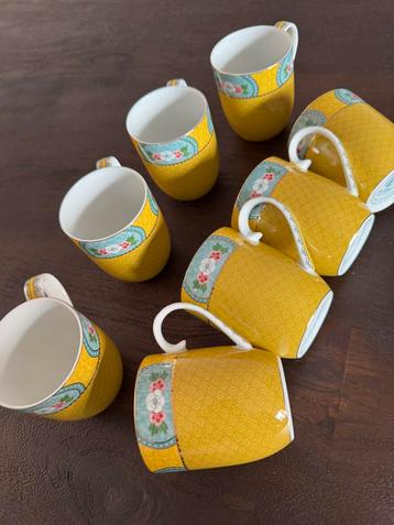 Pip Studio Blushing Birds geel – limited edition – beschikbaar voor biedingen