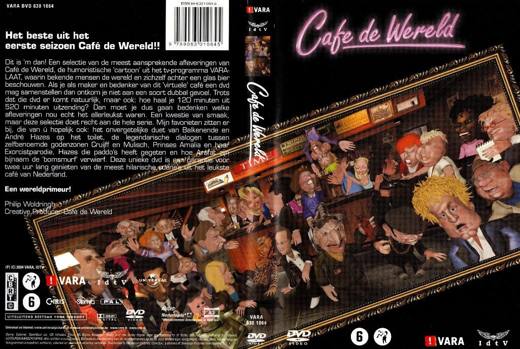 Cafe de wereld, Vanaf 6 jaar, Ophalen of Verzenden, Zo goed als nieuw, Overige genres