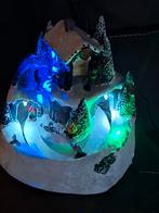 Luville kersthuis scenery snow fun skiing, Diversen, Kerst, Ophalen