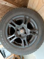 Vier stuks 14 inch velg met winterbanden Opel Adam, Ophalen