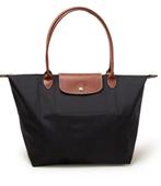 Longchamptas le pilage, Sieraden, Tassen en Uiterlijk, Tassen | Damestassen, Ophalen of Verzenden, Nieuw, Zwart, Handtas