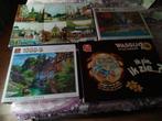 nieuw waterfalls laos / colmar elza's frankrijk / ik zie ik, Ophalen, 500 t/m 1500 stukjes, Nieuw, Legpuzzel