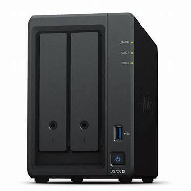 Synology DiskStation DS720+ ( met 6 gb ram), Computers en Software, NAS, Zo goed als nieuw, Ophalen of Verzenden