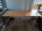 Ikea Galant bureau 200x60cm, Huis en Inrichting, Ophalen, Gebruikt, Bureau