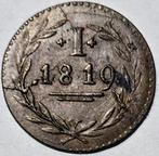 Zeldzame 1 Pfennig 1819 - Judenpfennig, Ophalen of Verzenden