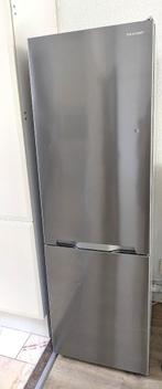 Sharp Koelvriescombinatie - RVS, Ophalen, Gebruikt, 200 liter of meer, 60 cm of meer