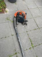 Husqvarna 140B rugbladblazer - start direct, Tuin en Terras, Bladblazers, Ophalen, Benzine, Gebruikt, Ruggedragen