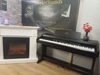 Yamaha Clavinova CLP-820 – Digitale piano gratis bezorging, Gebruikt, ., Zwart, Digitaal
