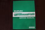 Suzuki GSF1200 S 2001 motorcycle service manual Bandit, Ophalen of Verzenden, Suzuki