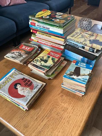 Vintage Boeken Collectie - Sprookjes, Fictie, Non-fictie beschikbaar voor biedingen
