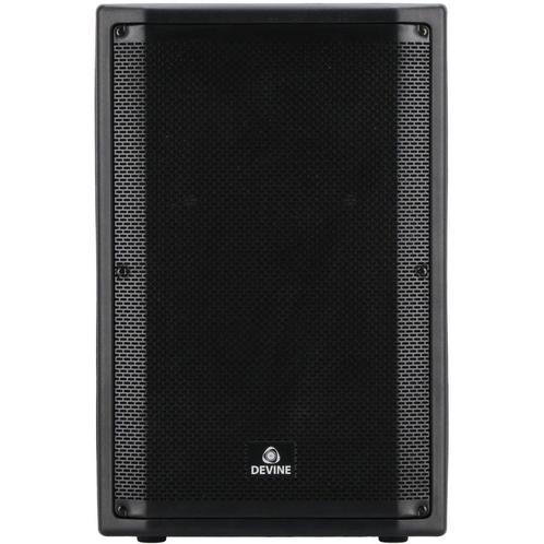 Devine Artis 15A 800 watt te huur €70, Hobby en Vrije tijd, Feestartikelen | Verhuur, Zo goed als nieuw, Overige, Ophalen