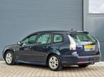 Saab 9-3 Sport Estate 1.8t Linear nap gas/benzine apk 6'2026, 1998 cc, 4 cilinders, 150 pk, Blauw
