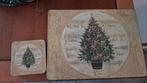 Kerst placemats, Huis en Inrichting, Ophalen of Verzenden, Gebruikt