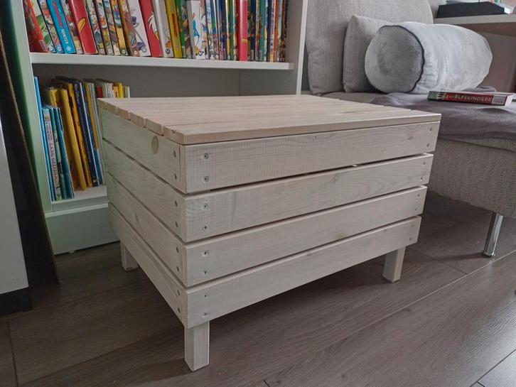 IKEA hocker/opbergkruk/bankje, Huis en Inrichting, Krukjes, Gebruikt, Hout, Ophalen