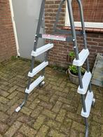 Zwembad trap, Tuin en Terras, Zwembad-toebehoren, Ladder, Gebruikt, Ophalen