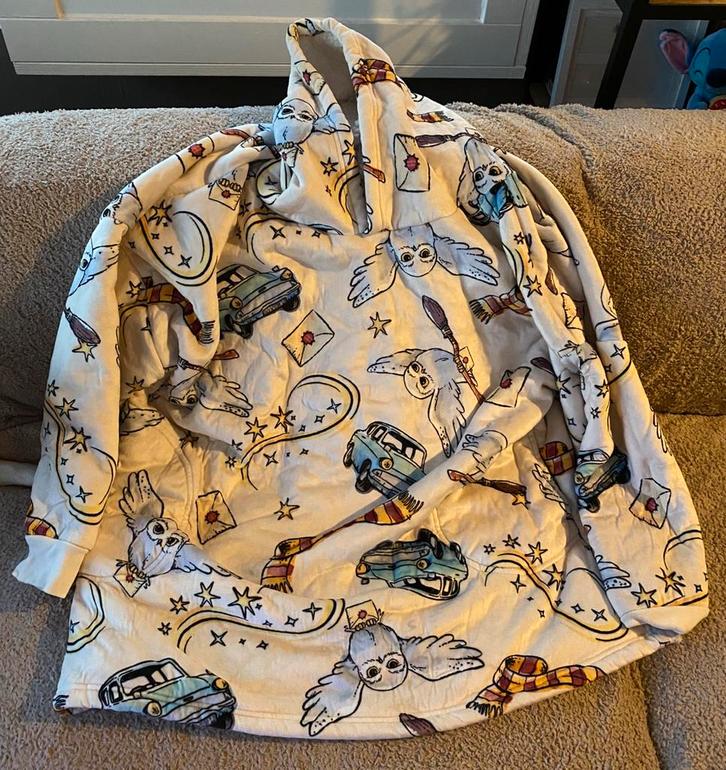 Gloednieuwe Harry Potter Oversized Blanket Hoodie, Verzamelen, Harry Potter, Nieuw, Overige typen, Ophalen of Verzenden
