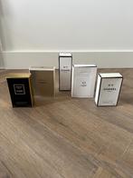 Heel goed 5x Chanel parfum doosjes Noir No5 Gabrielle L'eau, Ophalen of Verzenden, Gebruikt