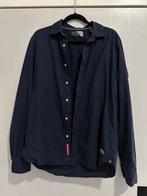 Scotch & Soda blouse, Blauw, Ophalen of Verzenden, Zo goed als nieuw, Halswijdte 41/42 (L)