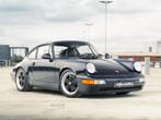 Porsche 911 3.6 Carrera 4 Coupé (bj 1991), Auto's, Oldtimers, 252 pk, Blauw, Bedrijf, Open dak