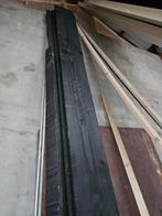 Douglas plank 22x250 4 mtr zwart, Ophalen, Minder dan 25 mm, Nieuw, Plank